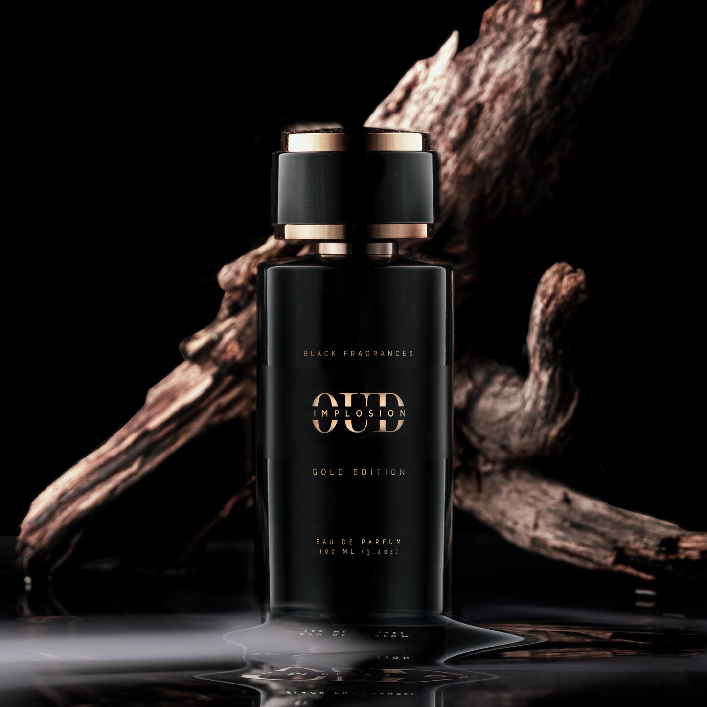 Oud Implosion Gold Edition 100ml Eau de Parfum for Men