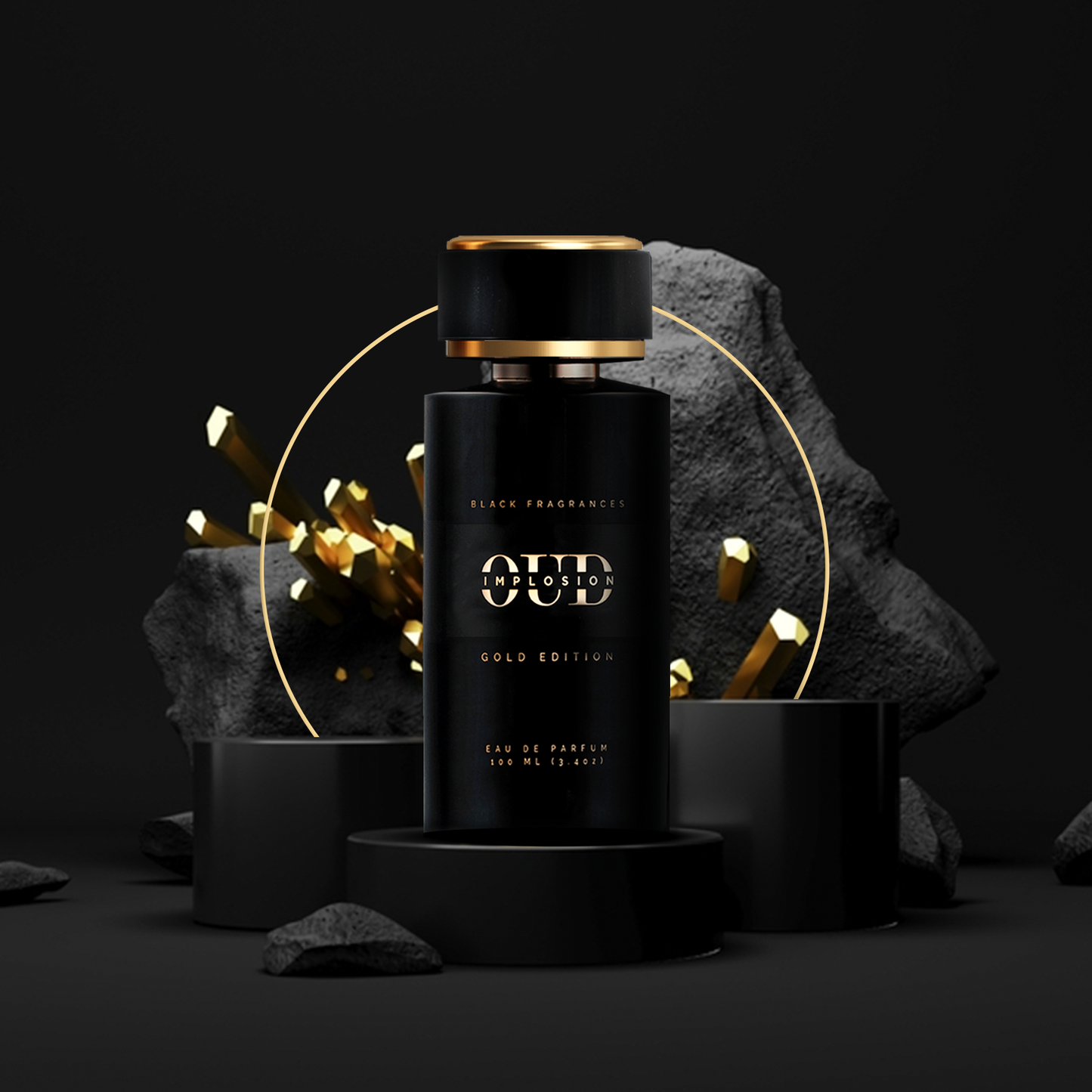 Oud Implosion Gold Edition Eau de Parfum